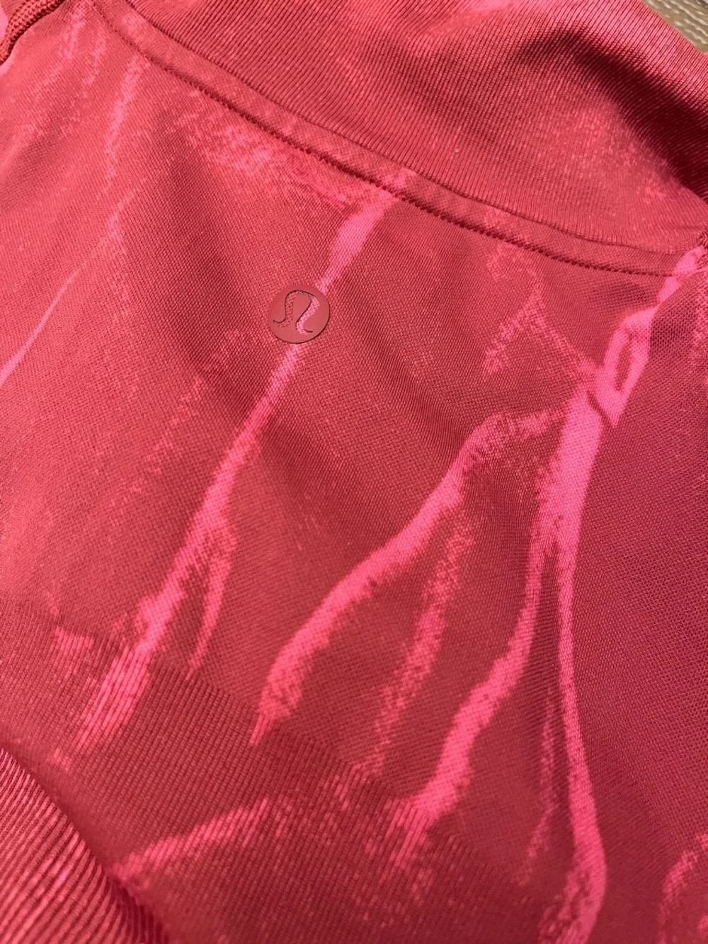 Lululemon Ebb To Street define Jacket Size 8  Maroon Performance Zip Jacket